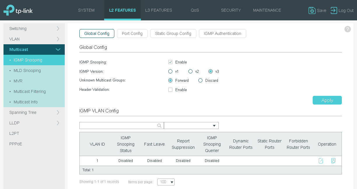 Оптический коммутатор TP-Link T2600G-28SQ для сервис-провайдеров: подробный обзор  - 59